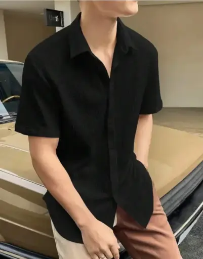 Black shirt 